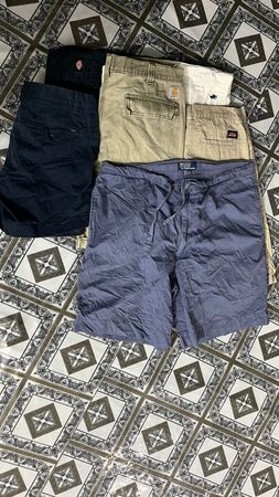Carhaart dickies and RL shorts mix
