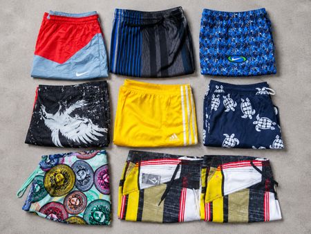 Mix shorts summer.
