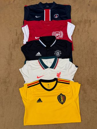 Football League Jerseys