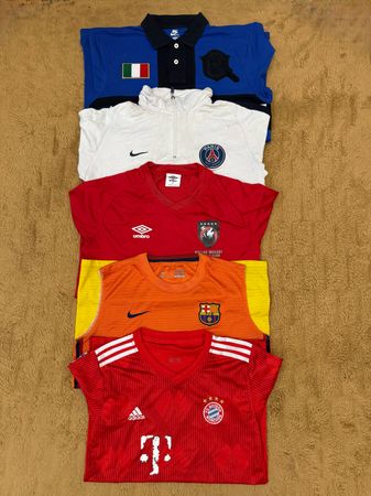 Football Club Jerseys