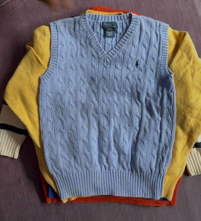 Ralph Lauren polo sweater kids