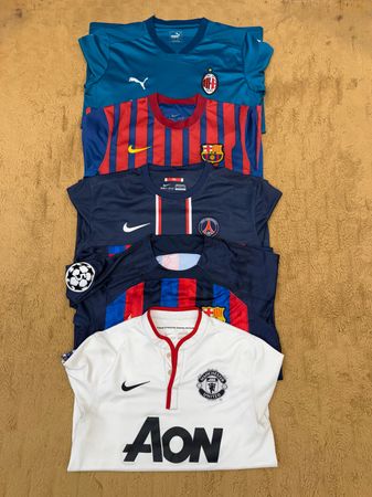 Football Jerseys with Back Print