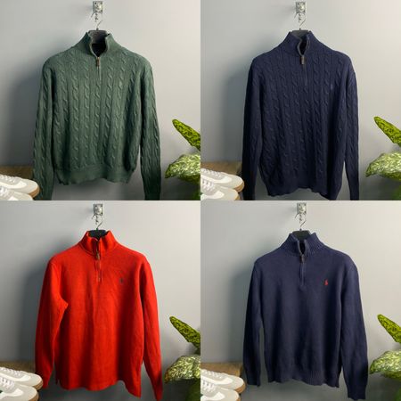 Grade A Ralph Lauren 1/4 Zips | R-270