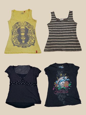Y2k Tees Tops(TM 037)