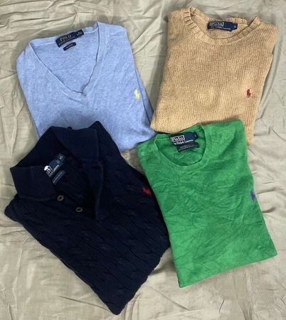 Pulls Ralph Lauren à poids lourds et légers