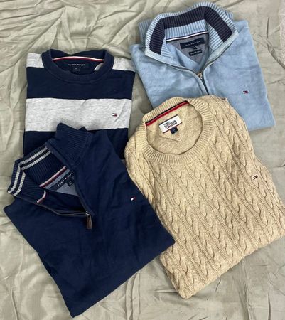 Pulls Tommy Hilfiger avec zips 1/