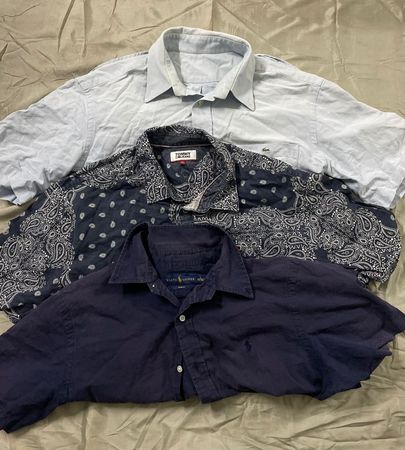Branded Shirts (Ralph Lauren, Lacoste, Tommy Hilfiger)