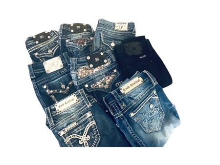 Miss me true religion Rock revival jeans