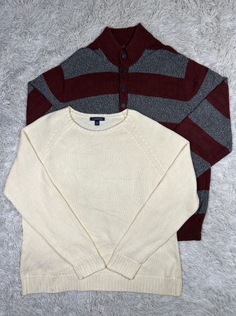 Mix branded sweater