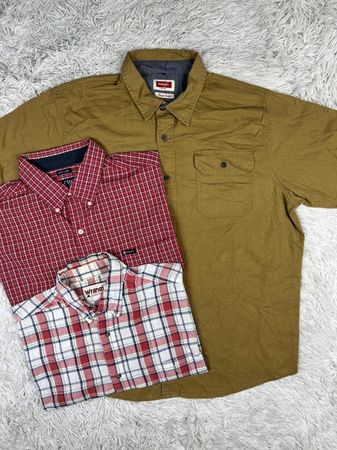 Mix branded button up shirts