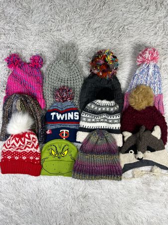 Fashion wool caps