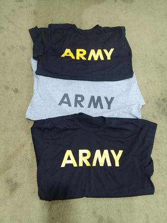T-shirt de l'Armée