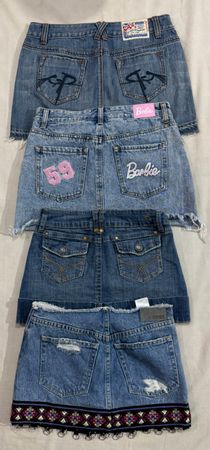 Y2K Mini Skirts (483)