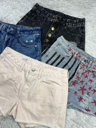 Fashion denim sexy short