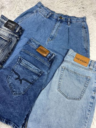 Fashion denim shorts