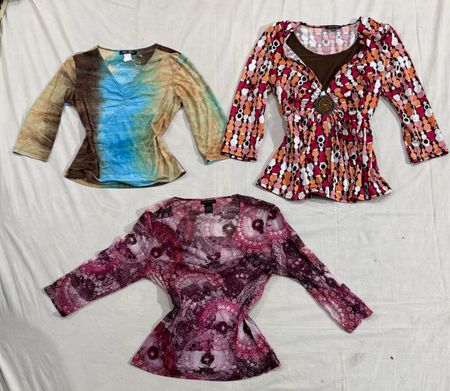 Y2K Blouse (486)
