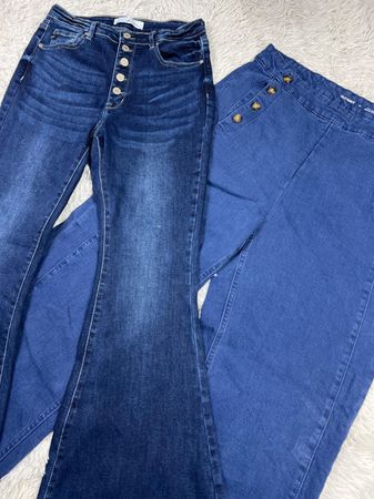 Bootcut jeans
