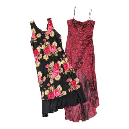 Pinterest Aesthetic Dress | Floral Y2K Summer Energy