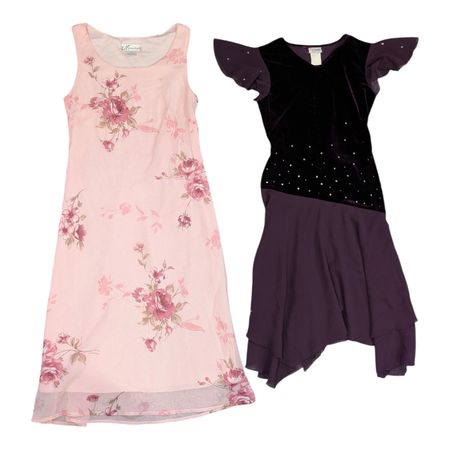 Y2K Fairy Garden Dress | Coquette Floral Summer Look