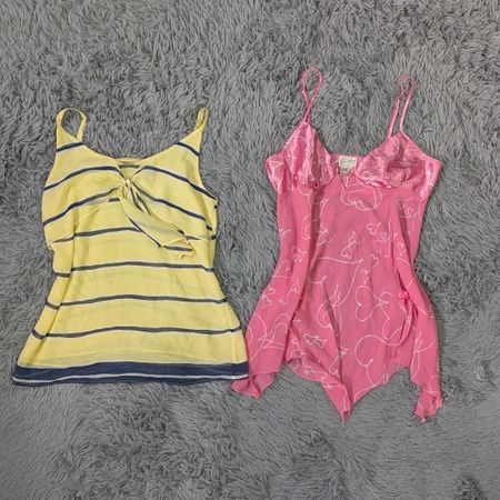 Y2K Fairycore Floral Camisole | Sexy Soft Girl Summer Vibes