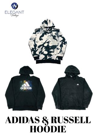 Adidas & Russell Hoodies - EVM1290