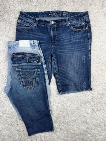 Y2K denim Shorts