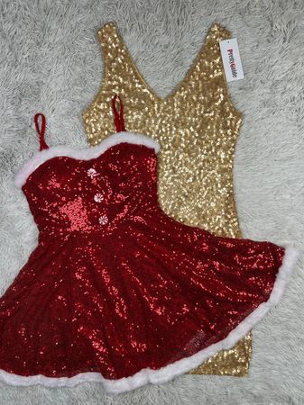 Abiti mini con perline