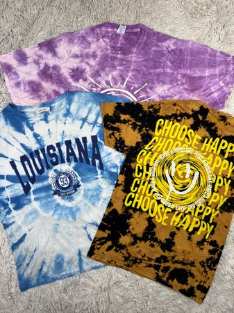 Tie dye t-shirt