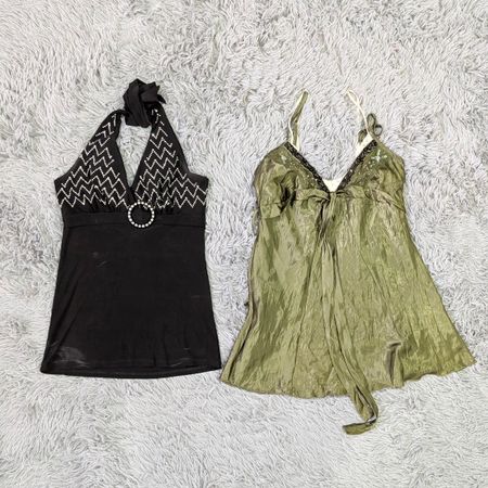 Y2K Floral Tank Top | Romantic Soft Girl Aesthetic