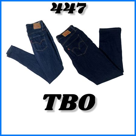 Levis Skinny Jeans For Women (brand) Levis #447.