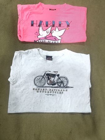 T-shirt Harley Davidson