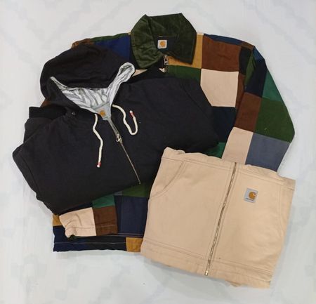 CR8682 UPCYCLED MIX STYLE JACKETS