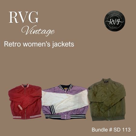 Retro Damenjacken