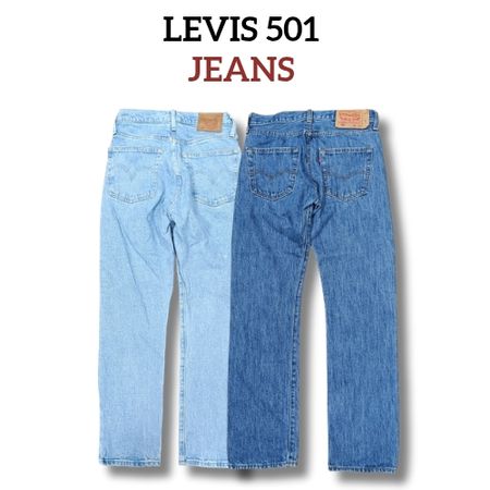 Levis 501 Jeans