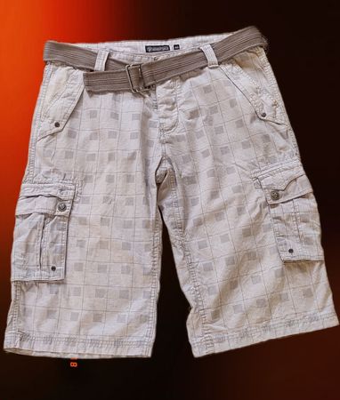 Cotton Cargo Shorts for Men