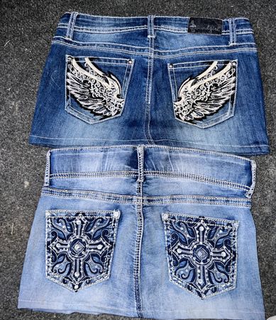 Y2K Mini Skirts