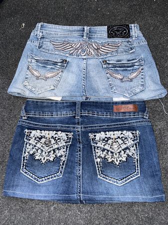 Y2K Mini Skirts