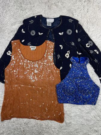 Beaded blouses