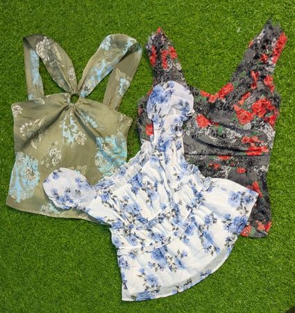 5805 - Y2K Style Blouses