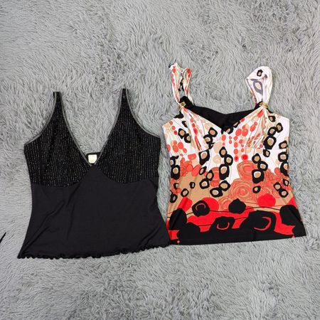 Y2K Dream Girl Camisoles | Lace Floral Aesthetic Tops