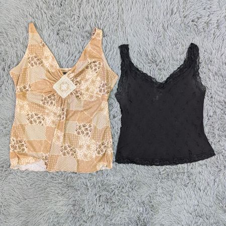 Y2K Summer Camis | Coquette Fairy Floral Tank Tops