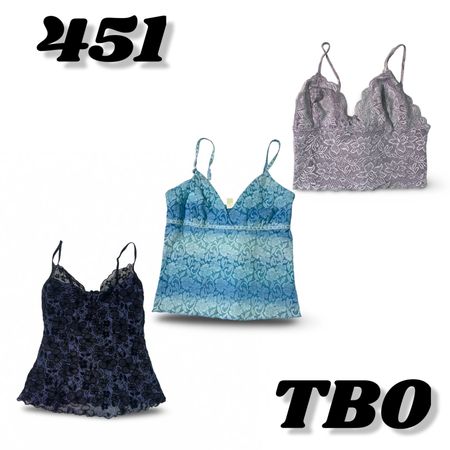 Baho Chin Tops (brands) Victoria secret & Loft etc #451.