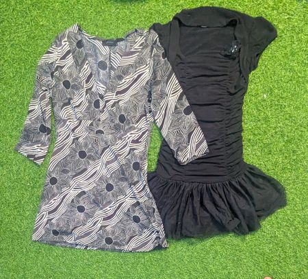 5807 - Y2K Style Blouses