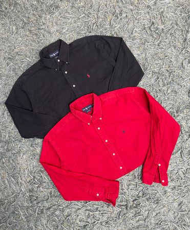 Upcycle Ralph Lauren Crop Top (DV -05)