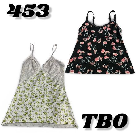 Y2k Designer Cami top (brands) Secret Treasure & La vie an Rose etc #453.