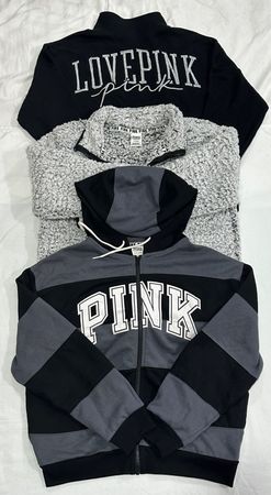 Pink Victory Jacket Sweatshirt B # 095