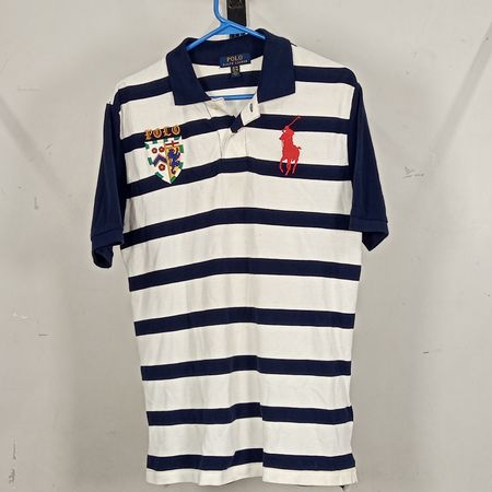 RALPH LAUREN POLO SHIRTS & CREW NECK T-SHIRT BUNDLE 09