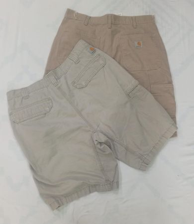 CR8699 VINTAGE CARHARTT SHORTS
