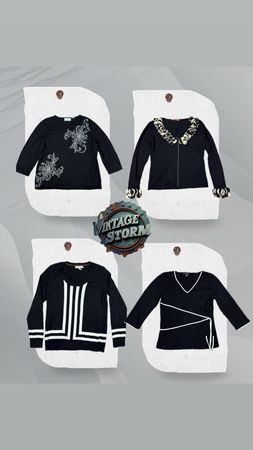 Y2K Retro Muse Sweater