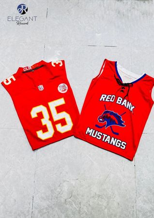 UPCYCLED Sleeveless Sports Jerseys - EVR0550